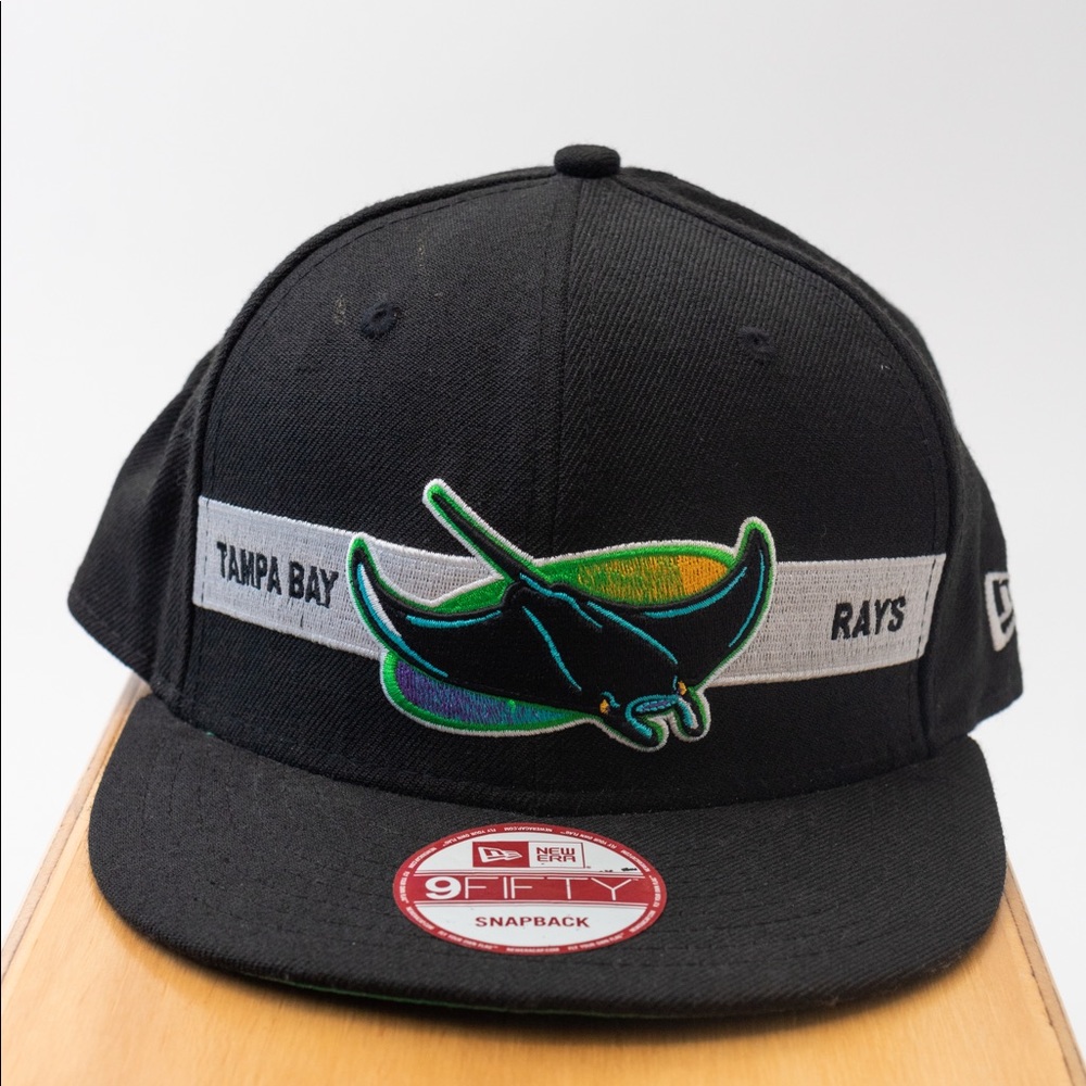 Tampa Bay Rays New Era SnapBack *Used